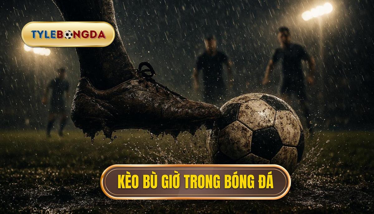 Khái niệm và đặc điểm của kèo bù giờ trong bóng đá