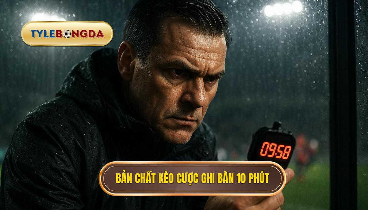 Khái quát về bản chất của Kèo cược đội ghi bàn trong 10 phút đầu