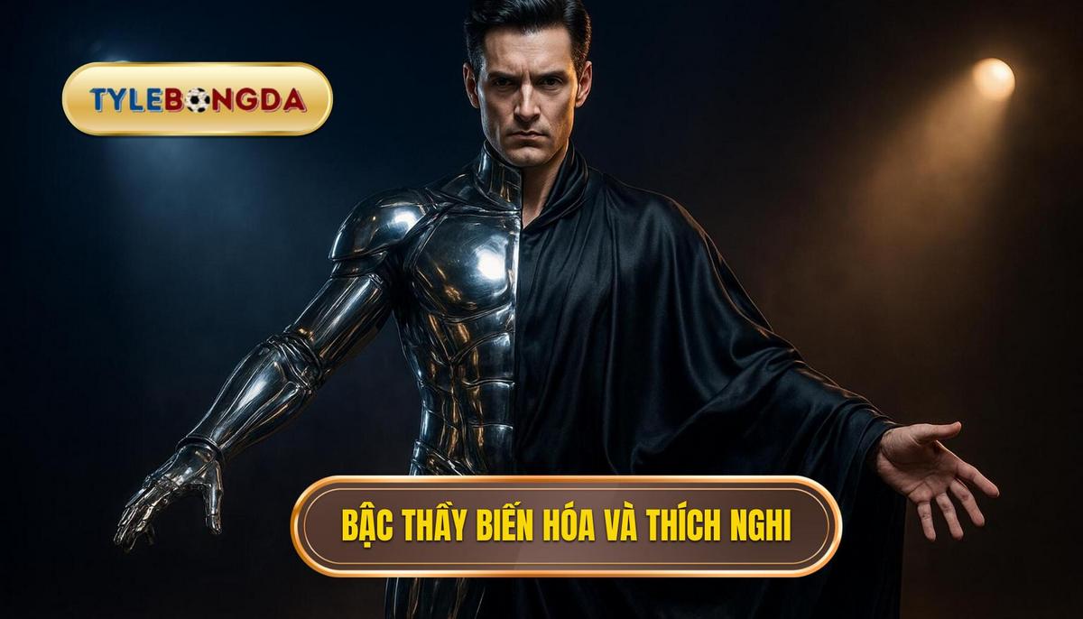Những bậc thầy biến hóa và thích nghi chiến thuật