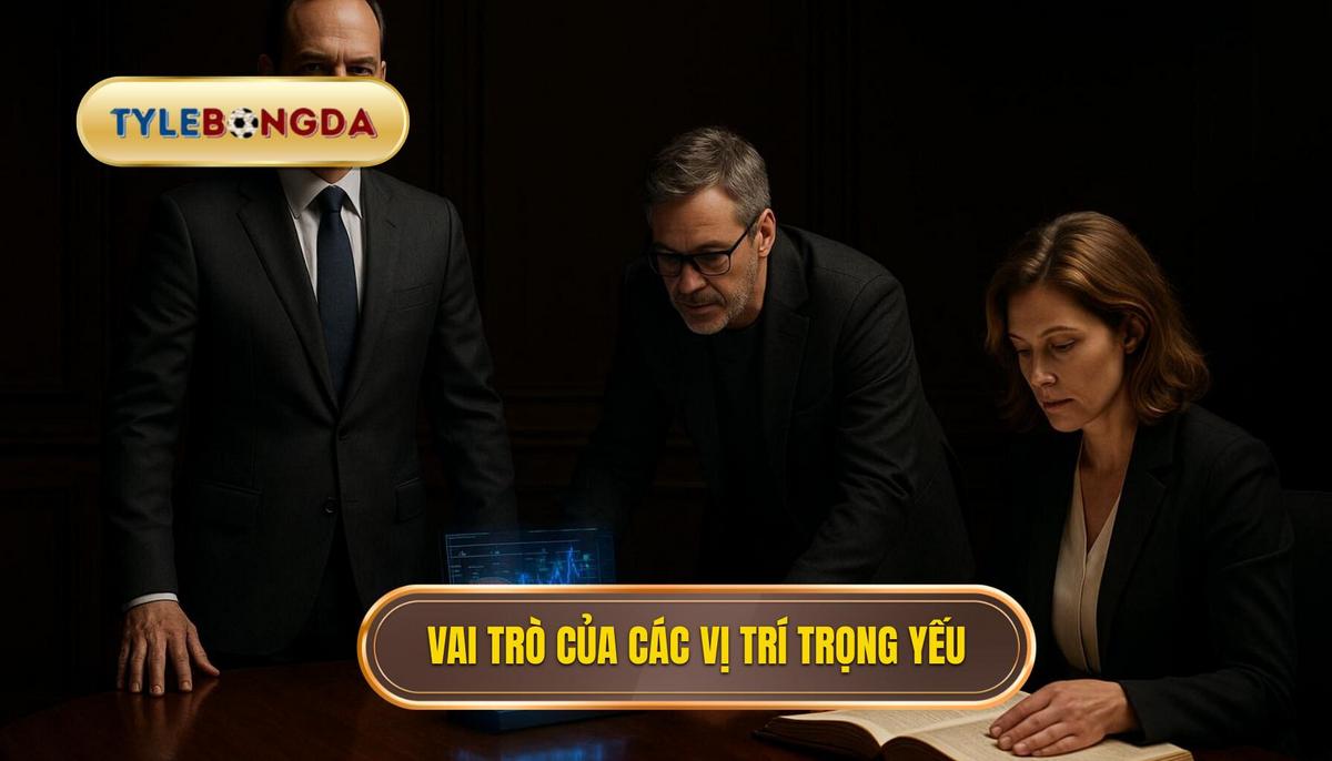 Phân tích vai trò của các vị trí trọng yếu