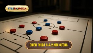 thumb - Chiến thuật 4-4-2 kim cương