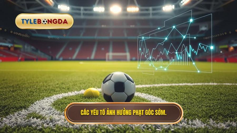 Phân tích các yếu tố ảnh hưởng đến phạt góc sớm