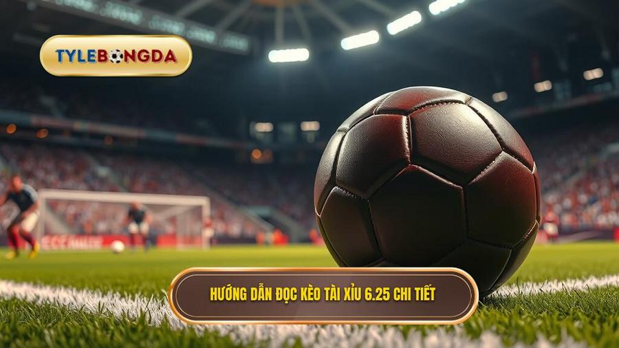 Cách đọc kèo tài xỉu 6.25 chi tiết nhất
