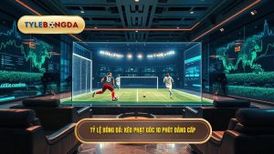 kèo cược đội nhận quả phạt góc trong 10 phút đầu