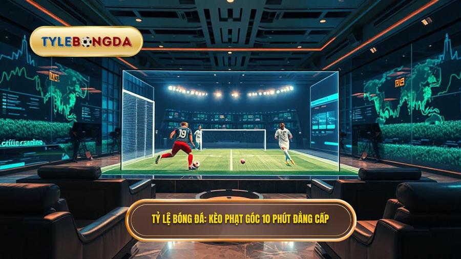 kèo cược đội nhận quả phạt góc trong 10 phút đầu