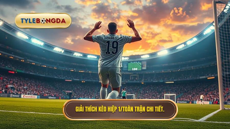 Giải thích kèo hiệp 1 toàn trận chi tiết