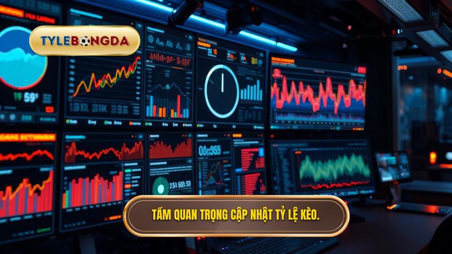 Tầm quan trọng cập nhật tỷ lệ kèo