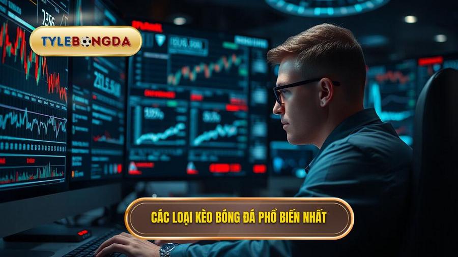 Các loại kèo bóng đá phổ biến nhất