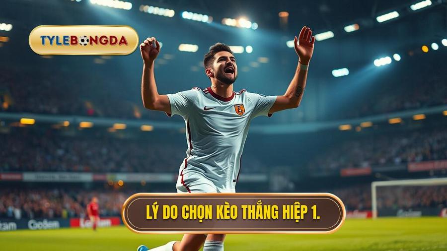Lý do chọn kèo thắng hiệp 1
