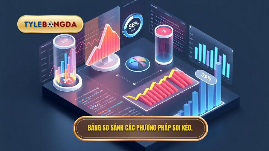 Bảng so sánh các phương pháp soi kèo