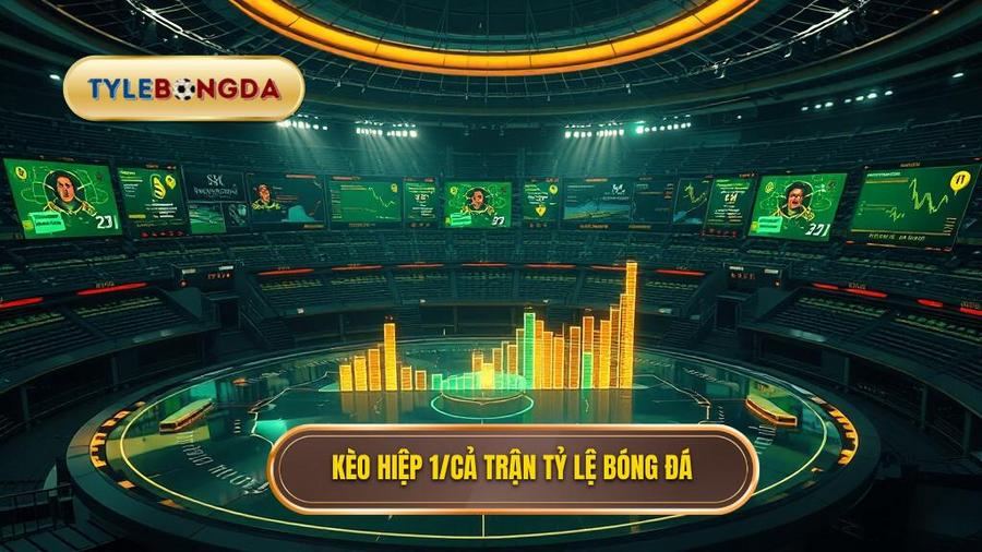 Kèo hiệp 1 Cả trận TỶ LỆ BÓNG ĐÁ