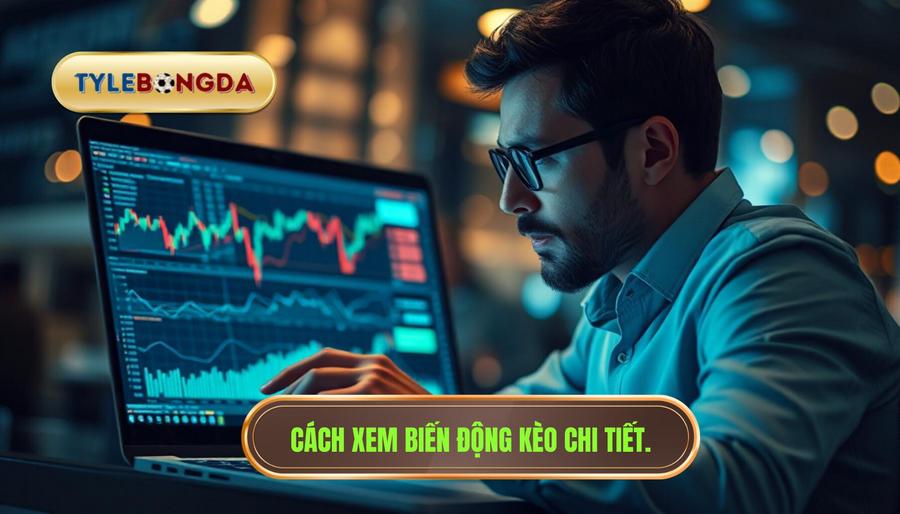 2. Cách xem biến động kèo chi tiết.