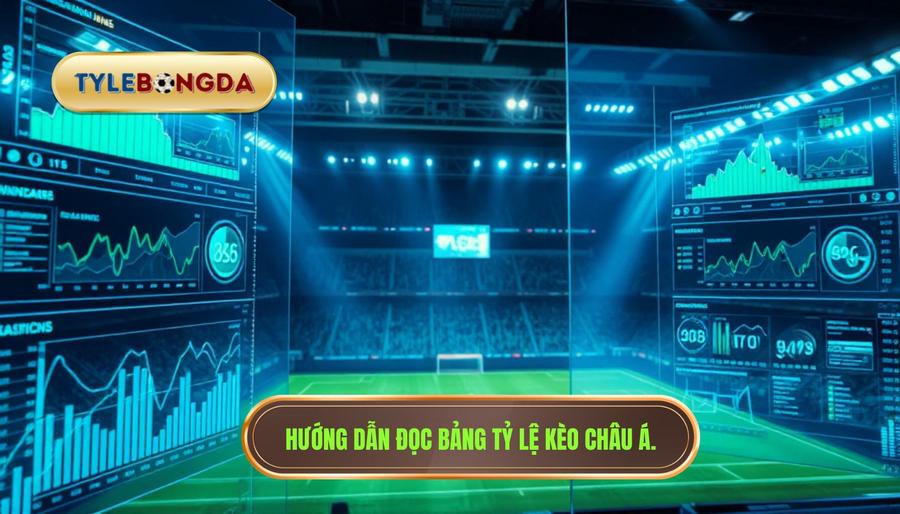 2. Hướng dẫn đọc bảng tỷ lệ kèo châu Á.