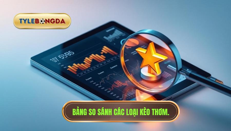 3. Bảng so sánh các loại kèo thơm.