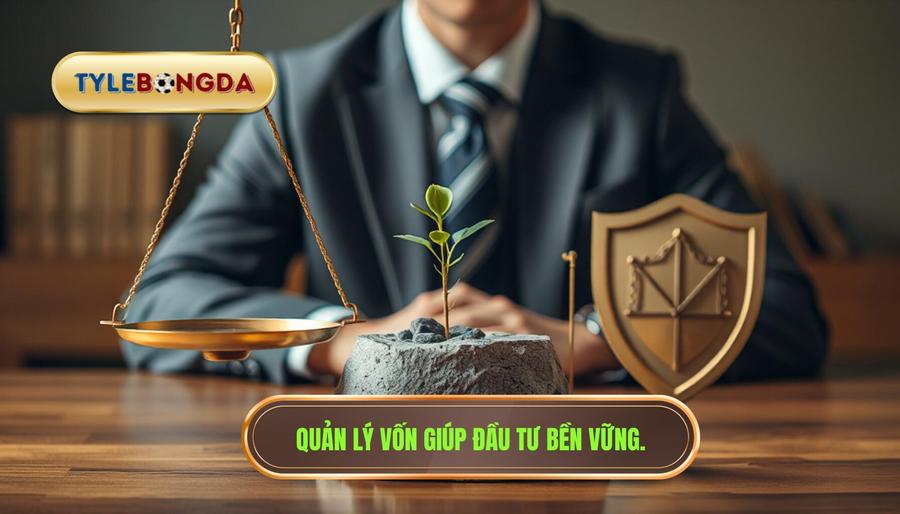 3. Quản lý vốn giúp đầu tư bền vững.